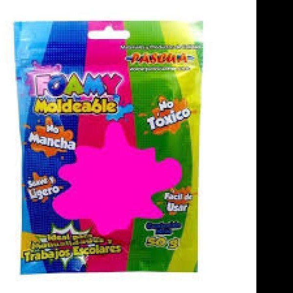 FOAMY MOLDEABLE 50G. FIUSHA E.10 C.200